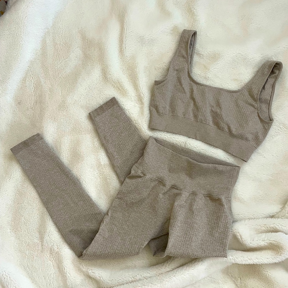 Nude Workout Set